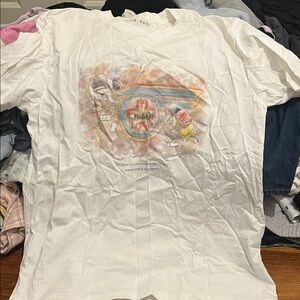 Uniqlo X Kaiju no.8 shirt